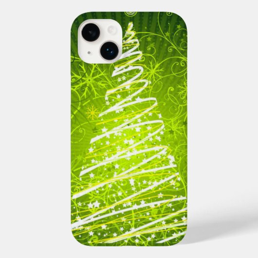 vrolijk kerstfeest en gelukkig nieuwjaar Case-Mate iPhone case (Achterkant)