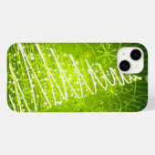 vrolijk kerstfeest en gelukkig nieuwjaar Case-Mate iPhone case (Achterkant (horizontaal))
