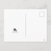 Vrolijk Kerstfeest en Gelukkig Nieuwjaar Cheese Mo Feestdagenkaart (Achterkant)