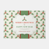 Vrolijk kerstfeest en gelukkig nieuwjaar deurmat (Voorkant)