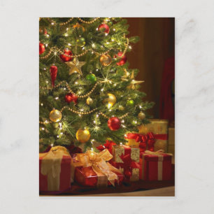 Vrolijk kerstfeest en gelukkig nieuwjaar feestdagenkaart