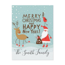 Vrolijk kerstfeest en gelukkig nieuwjaar