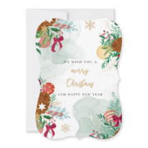 Vrolijk kerstfeest en gelukkig nieuwjaar