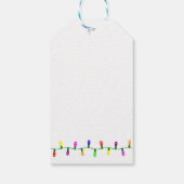 Vrolijk Kerstfeest en Gelukkig Nieuwjaar Gift Labe Cadeaulabel (Achterkant)