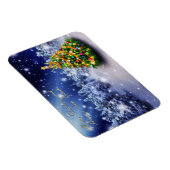 Vrolijk kerstfeest en gelukkig nieuwjaar magneet (Rechterzijde)