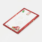 Vrolijk kerstfeest en gelukkig nieuwjaar met Mistl Post-it® Notes (Schuin)