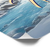 Vrolijk kerstfeest en gelukkig nieuwjaar! perfect poster (Hoek)