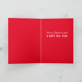 Vrolijk kerstfeest en gelukkig nieuwjaar Quokka Be Kaart (Binnen)