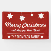 Vrolijk kerstfeest en gelukkig nieuwjaar | Rode fe