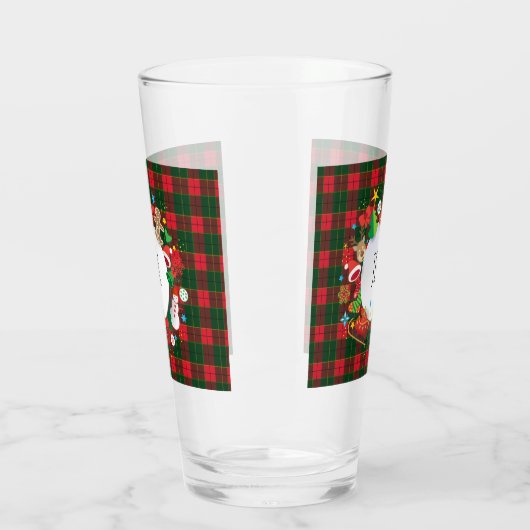 Vrolijk kerstfeest en gelukkig nieuwjaar! Scotland Glas (Links)