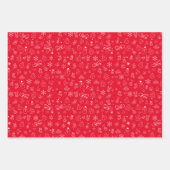 Vrolijk kerstfeest en gelukkig nieuwjaar! Scotland Inpakpapier Vel (Voorkant 2)