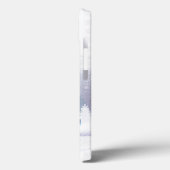 Vrolijk kerstfeest en gelukkig nieuwjaar! Snowman Case-Mate iPhone Case (Achterkant / Links)