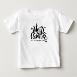 Vrolijk kerstfeest en gelukkig nieuwjaar T-shirt