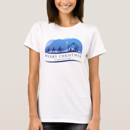 Vrolijk kerstfeest en gelukkig nieuwjaar t-shirt