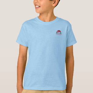 Vrolijk kerstfeest en gelukkig nieuwjaar t-shirt