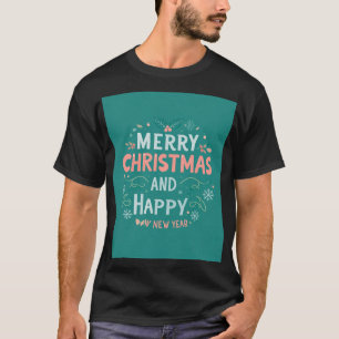 Vrolijk kerstfeest en gelukkig nieuwjaar! t-shirt