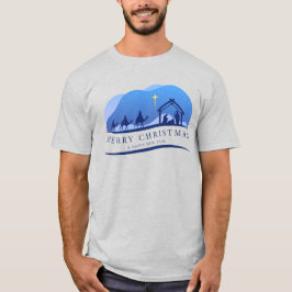 Vrolijk kerstfeest en gelukkig nieuwjaar t-shirt