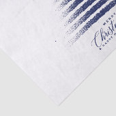 Vrolijk kerstfeest en gelukkig nieuwjaar tissuepapier (Detail)