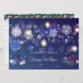 Vrolijk kerstfeest en gelukkig nieuwjaar! XMAS Blu (Voorkant / Achterkant)