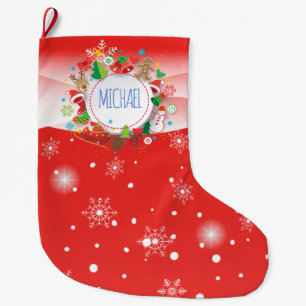 Vrolijk kerstfeest en gelukkig nieuwjaar! XMAS Mon Grote Kerstsok