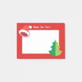 Vrolijk kerstfeest en gelukkig nieuwjaar! XMAS Post-it® Notes (Voorkant)