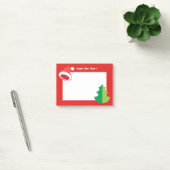 Vrolijk kerstfeest en gelukkig nieuwjaar! XMAS Post-it® Notes (Kantoor)