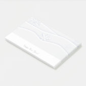 Vrolijk kerstfeest en gelukkig nieuwjaar! XMAS Post-it® Notes (Schuin)