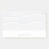 Vrolijk kerstfeest en gelukkig nieuwjaar! XMAS Post-it® Notes (Voorkant)