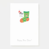 Vrolijk kerstfeest en gelukkig nieuwjaar! XMAS Post-it® Notes (Voorkant)