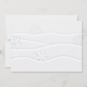 Vrolijk kerstfeest en gelukkig nieuwjaar! XMAS Save The Date (Achterkant)