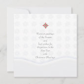 Vrolijk kerstfeest en gelukkig nieuwjaar! XMAS Whi (Achterkant)