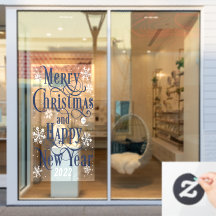  Vrolijk Kerstfeest en Happy Nieuwjaar 2022-winkel