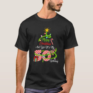 Vrolijk kerstfeest en ja, het is mijn 50e verjaard t-shirt