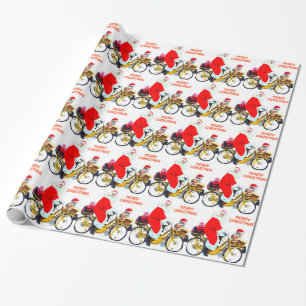 Vrolijk kerstfeest en Kinderen Cadeaupapier