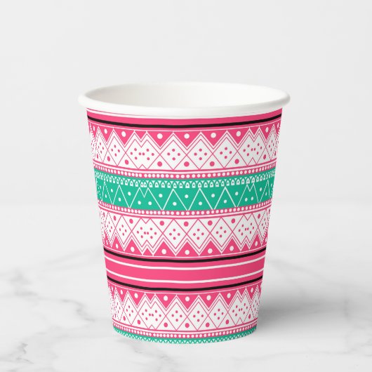 Vrolijk kerstfeest en lelijke trui papieren bekers (Voorkant)