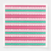 Vrolijk kerstfeest en lelijke trui servet (Voorkant)