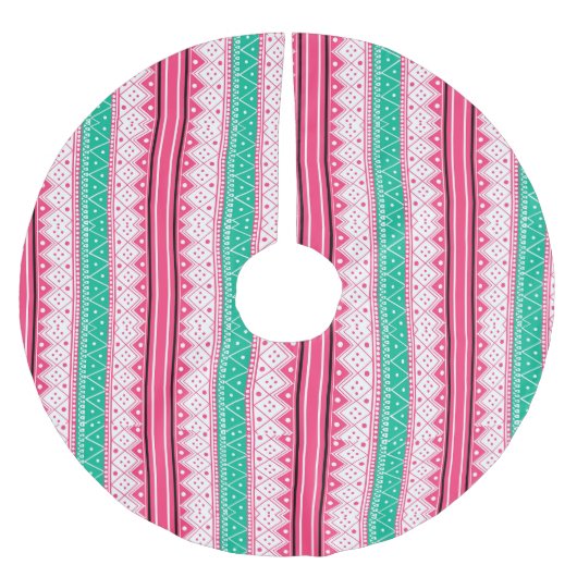 Vrolijk kerstfeest en lelijke trui wensen kerstboom rok (Voorkant)