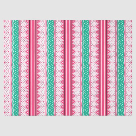 Vrolijk kerstfeest en lelijke trui wensen tissuepapier (Voorkant)