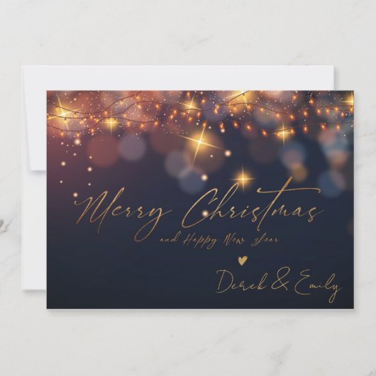 Vrolijk Kerstfeest en Nieuwjaar Happy Holiday (Voorkant)