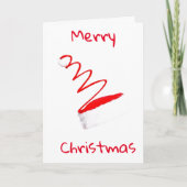 **VROLIJK KERSTFEEST EN PLEZIER** FEESTDAGEN KAART (Voorkant)