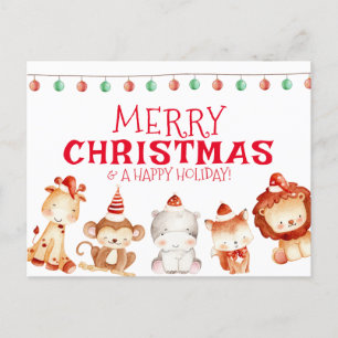 Vrolijk kerstfeest en Prettige feestdagen