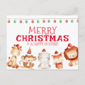 Vrolijk kerstfeest en Prettige feestdagen (Voorkant)