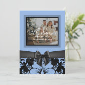 Vrolijk kerstfeest en prettige feestdagen, zwarte  kaart (Staand voorkant)