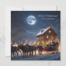 Vrolijk kerstfeest en rendier