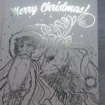 Vrolijk kerstfeest en rendier