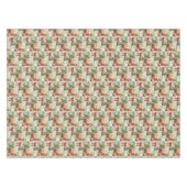 Vrolijk kerstfeest en Seizoenen Tafelkleed (Voorkant (Horizontaal))