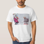 Vrolijk kerstfeest en uw foto t-shirt<br><div class="desc">Maak je T-Shirt feestelijk met je foto en vrolijk kerstfeest!</div>