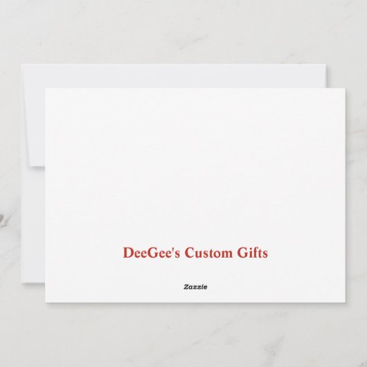 Vrolijk kerstfeest en vrienden feestdagenkaart (Achterkant)