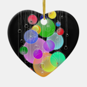 Vrolijk kerstfeest en vrolijk kerstfeest.. keramisch ornament