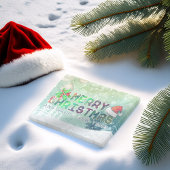 Vrolijk kerstfeest en vrolijk nieuwjaar Post-it® n Notes